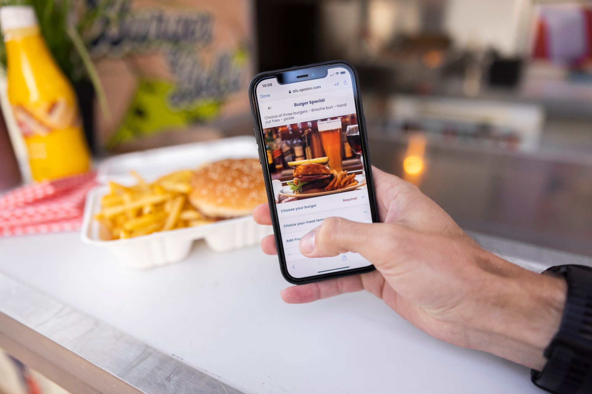 SpotOn Order online ordering for restaurants
