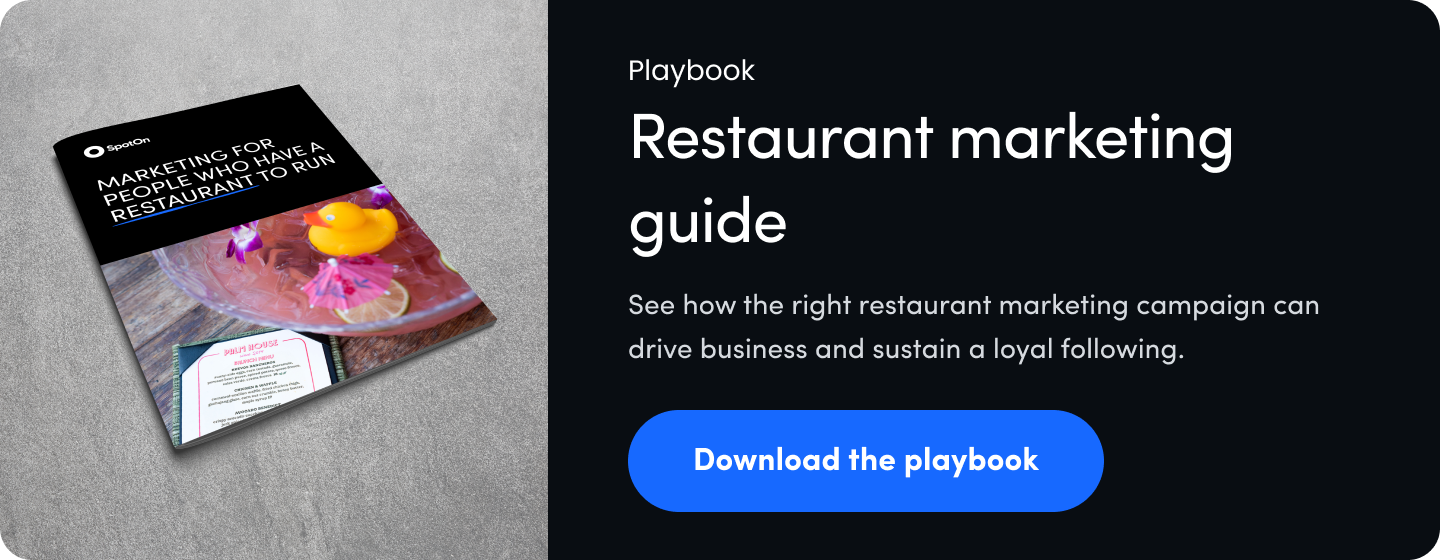 Restaurant marketing guide