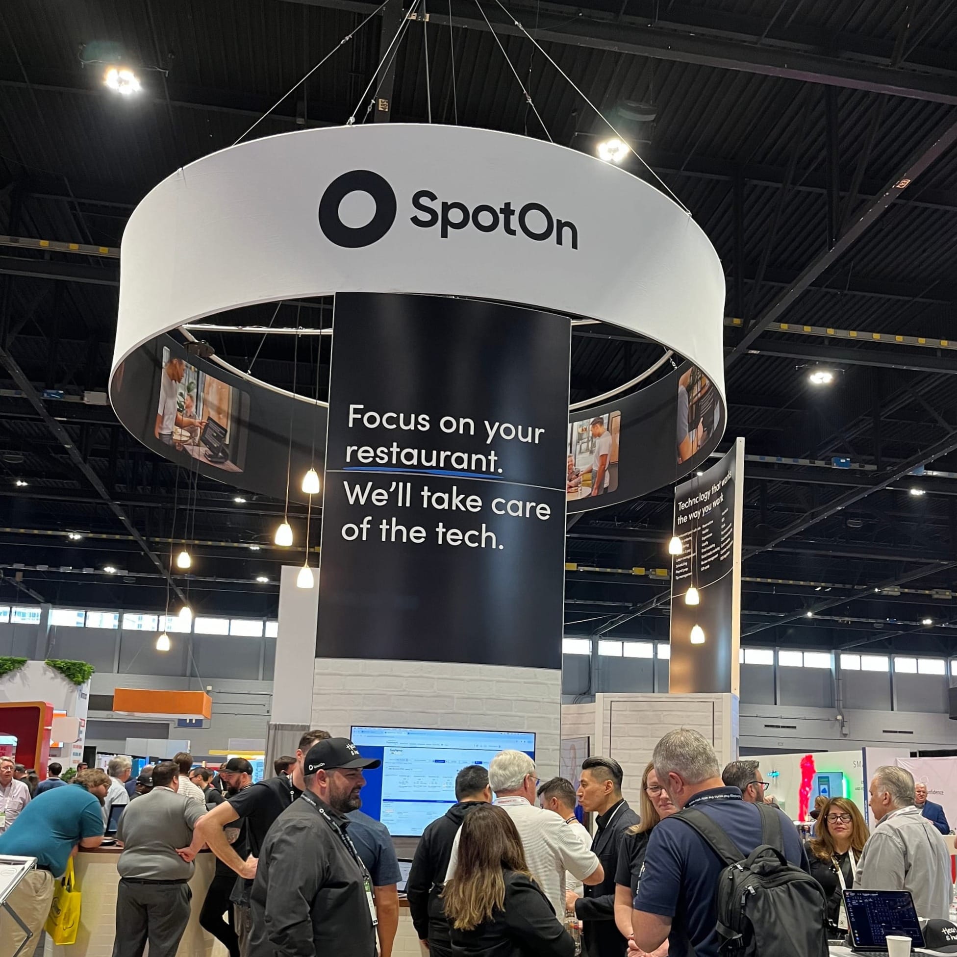 SpotOn at the National Restaurant Show 2024