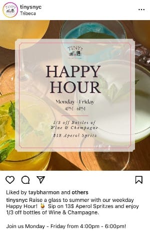 22 Happy Hour Ideas for More Smiles (and Revenue)