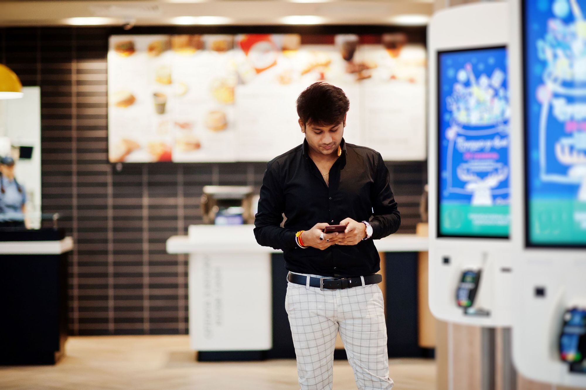 Self-Service Kiosks Are the Future of Ordering