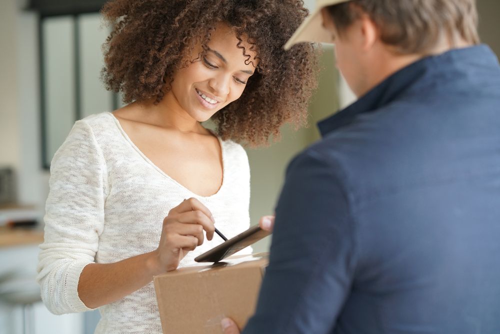 Nationwide shipping and flexible delivery options are now a must—even for small businesses.